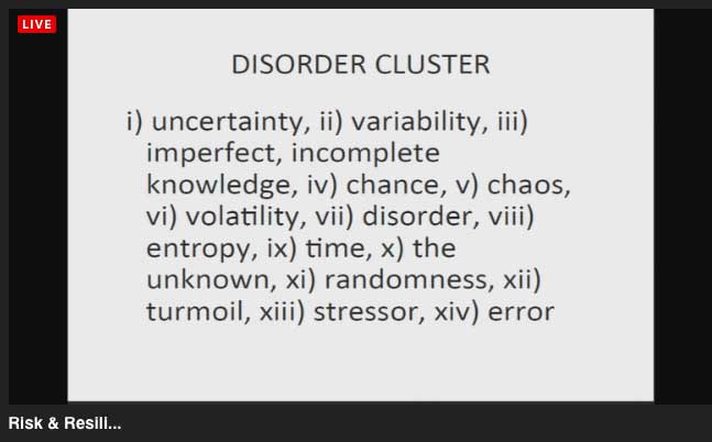 talebDisorderClusterRiskRisilience2014