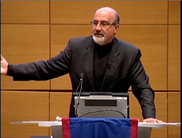 Nassim Taleb Goldstone Forum 2011